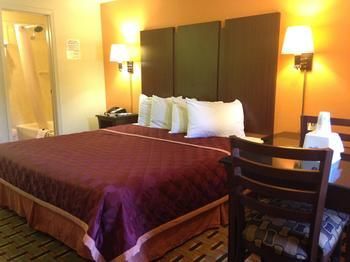 Americas Best Value Inn Texarkana Exterior foto