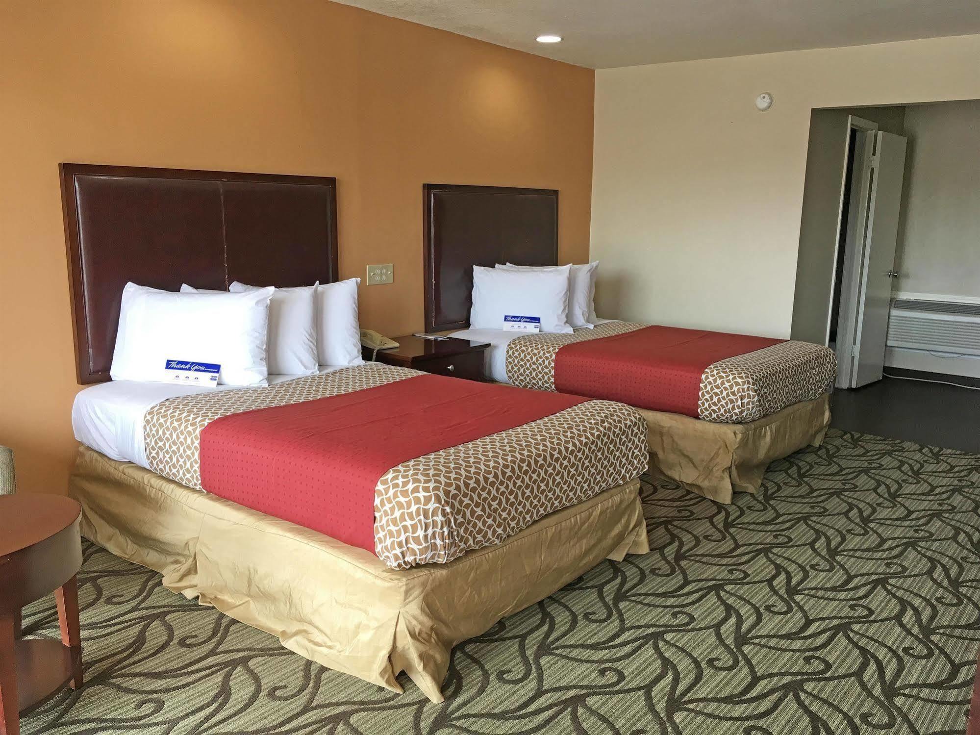 Americas Best Value Inn Texarkana Exterior foto